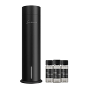 Diffuser Air 2 - Cold-Air Diffusion | Covers 1.000 Sq Ft | No Heat. No Water | Safe for Pets & Kids | Rechargeable Battery | WiFi & Bluetooth | Interchangeable Motor | Black