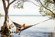 Recycled Hammock with Straps × 2 - Couple Combo