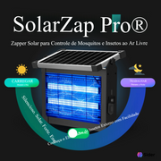 SolarZap™ Pro – Armadilha Solar Contra Mosquitos