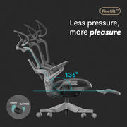 HINOMI H1 Pro Ergonomic Chair with Footrest