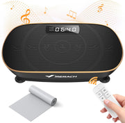 MERACH Vibration Plate Exercise Machine. Whole Body Workout Equipment for Women. Bluetooth and Silicone Pedal. Vibration Plate with Auto Mode. Vibrate Fitness Platform for Home