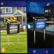 SolarZap™ Pro – Armadilha Solar Contra Mosquitos