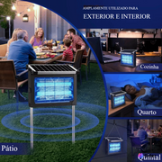 SolarZap™ Pro – Armadilha Solar Contra Mosquitos