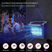 SolarZap™ Pro – Armadilha Solar Contra Mosquitos