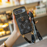 Luxury lanyard Google Pixel phone case