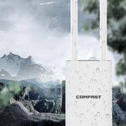 Very Powerful Outdoor Wifi Range Booster WiSky9® Pro