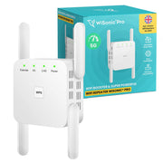 Wifi Booster & Super Powerful Wifi Repeater WiSonic® Pro