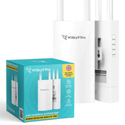 Very Powerful Outdoor Wifi Range Booster WiSky9® Pro