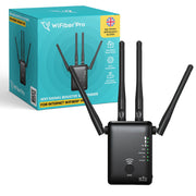 Wifi Signal Booster & Extender for Internet WiFiber® Pro