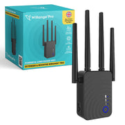 Powerful Long Range WiFi Extender & Booster WiRange® Pro