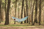 Twilight Blue - Recycled Hammock with Straps