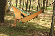 Golden Mango - Recycled Hammock with Straps