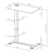HINOMI Air Lift Side Table