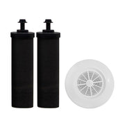 Filteroo® 8” Stainless Steel Gravity Water Filter Cartridge Pack