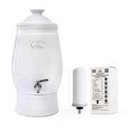 Filteroo® Joey 12L Gravity Ceramic Water Filter with Fluoride Removal