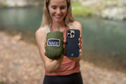 Olive - Ultra Light Recycled Hammock with Straps