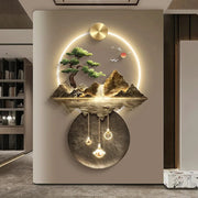 Luminária Bonsai LED 3D Home Design®️