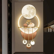 Luminária Bonsai LED 3D Home Design®️