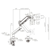 HINOMI LuxMotion Designer Monitor Arm