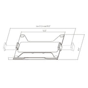 HINOMI Laptop Tray for Monitor Arm