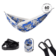 Bulldogs - NRL Recycled Hammock with Straps