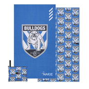 Bulldogs - NRL Recycled Sand Free Beach Towel