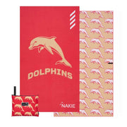 Dolphins - NRL Recycled Sand Free Beach Towel