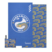 Eels - NRL Recycled Sand Free Beach Towel