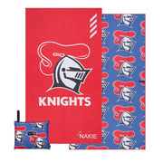 Knights - NRL Recycled Sand Free Beach Towel