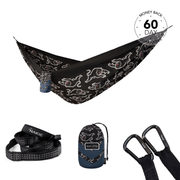 Panthers - NRL Recycled Hammock with Straps
