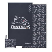 Panthers - NRL Recycled Sand Free Beach Towel