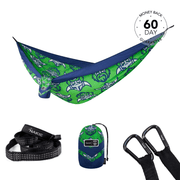 Raiders - NRL Recycled Hammock with Straps