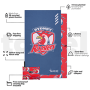 Roosters - NRL Recycled Sand Free Beach Towel