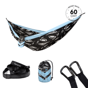 Sharks - NRL Recycled Hammock with Straps