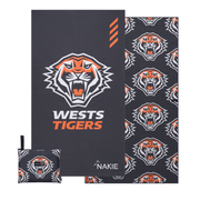 Tigers - NRL Recycled Sand Free Beach Towel