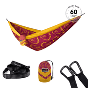 Broncos - NRL Recycled Hammock with Straps