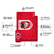 Dragons - NRL Sustainable Down Puffy Blanket