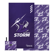 Storm - NRL Recycled Sand Free Beach Towel