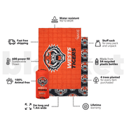 Tigers - NRL Sustainable Down Puffy Blanket