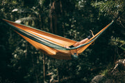Golden Mango - Recycled Hammock with Straps