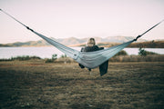 Twilight Blue - Recycled Hammock with Straps