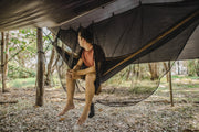 Recycled Hammock, Straps, Tarp & Bug Net Combo