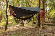 Recycled Hammock, Straps, Tarp & Bug Net Combo