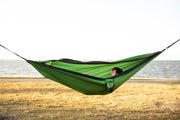 Forest Green - Recycled Hammock with Straps