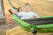 Forest Green - Recycled Hammock with Straps