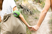 Forest Green - Recycled Hammock with Straps