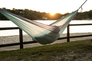 Twilight Blue - Recycled Hammock with Straps