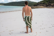 Eucalyptus Green - Recycled Sand Free Beach Towel
