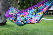Kasey Rainbow - Recycled Hammock with Straps