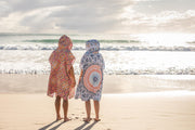 Couples Combo - Hooded Towel Recycled Sand Free
